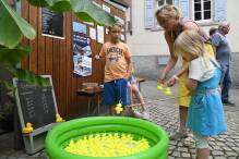 Über 100 Kinder haben Spaß bei der Olympiade in Leutershausen 