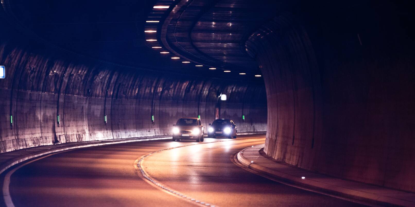 Mehr als 20.000 Autos fahren täglich durch den Saukopftunnel, der Weinheim und das Birkenauer Tal verbindet.