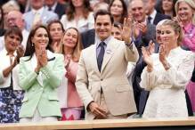 Der König von Wimbledon: Ehrung für Federer
