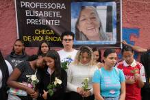 Schüler trauern um Lehrerin nach Messerattacke in Brasilien
