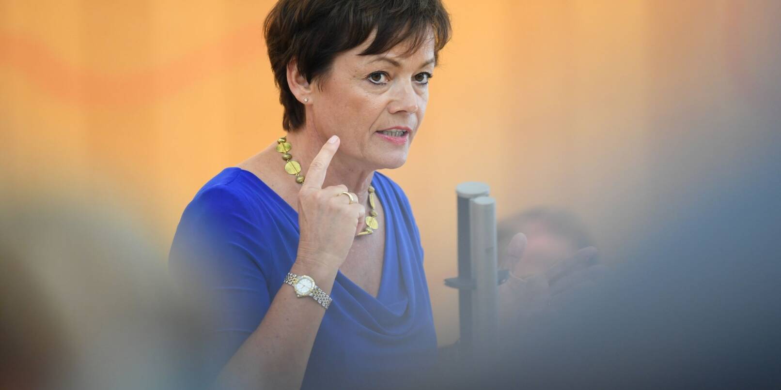 Lucia Puttrich (CDU), Europaministerin des Landes Hessen.