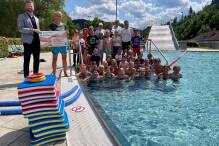 „Nessie Schwimmwochen“ für 400 Grundschüler aus Weinheim und Hirschberg
