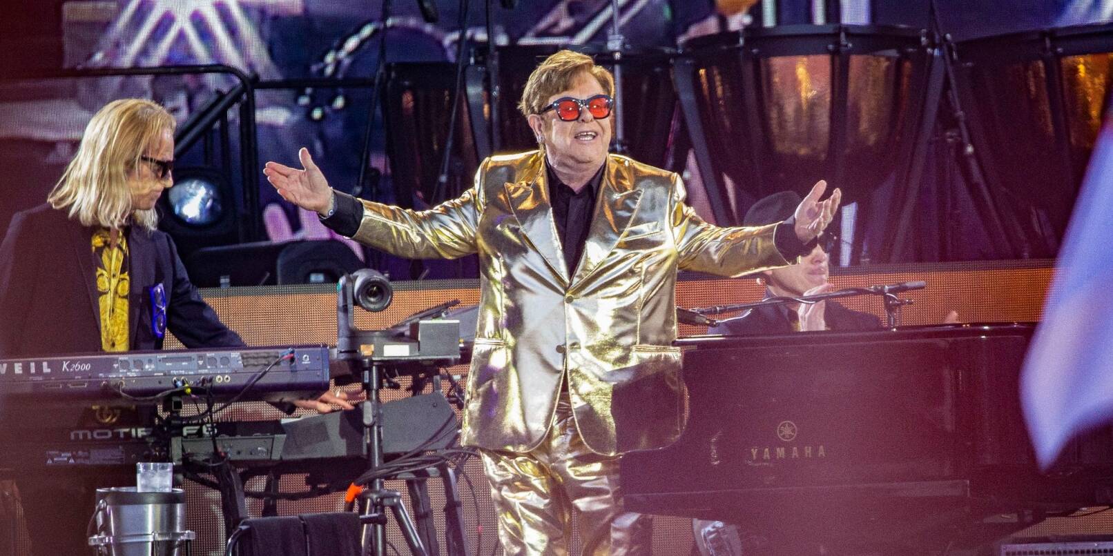 Wird Pop-Star Elton John bald mehr Zeit mit der Familie verbringen?