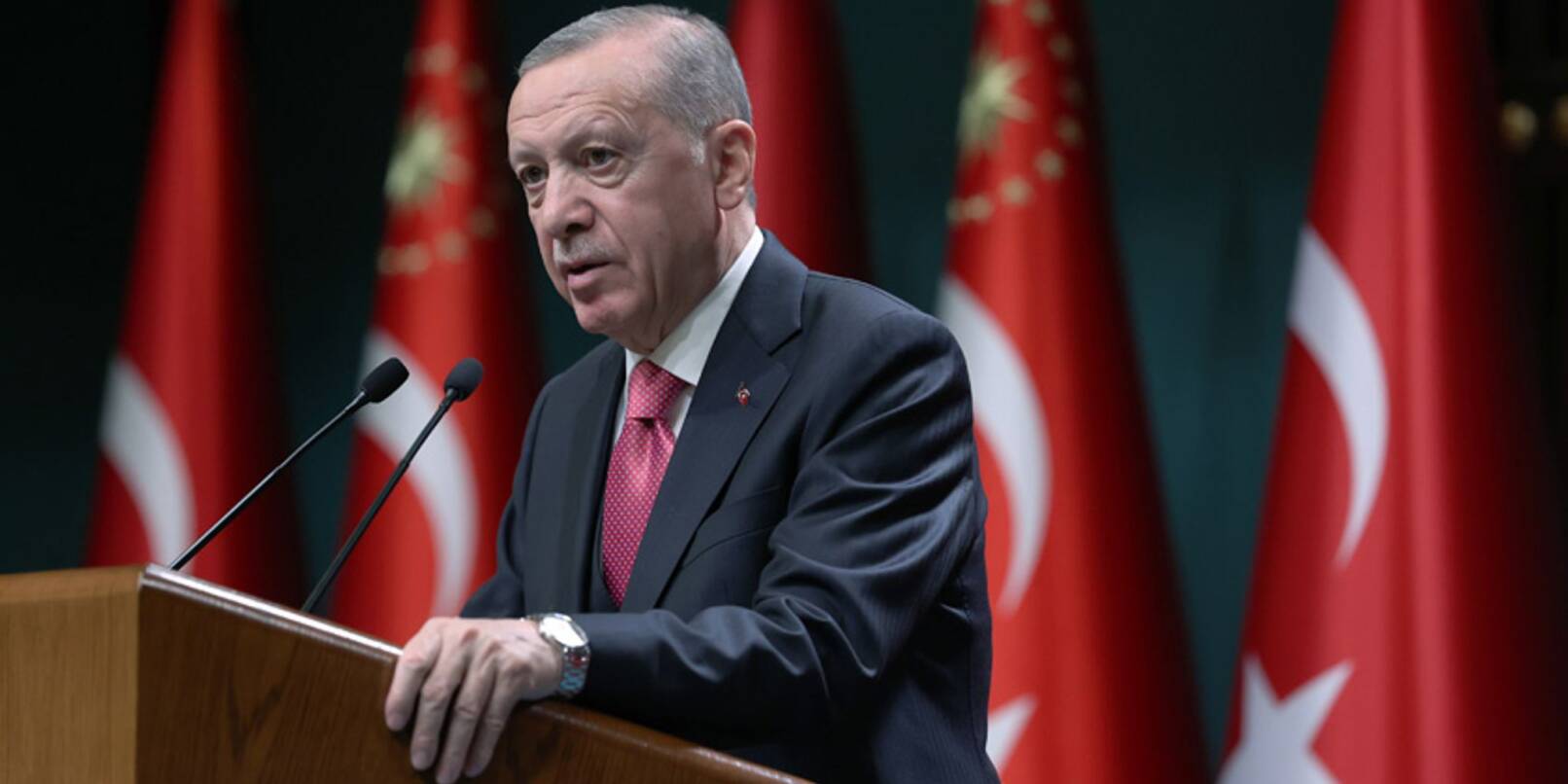 Will es am 14. Mai bei der Präsidentschaftswahl noch einmal wissen: Recep Tayyip Erdogan.