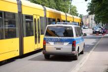 Tödliche Messer-Attacke in Dresdner Straßenbahn

