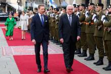 Bundespräsident Steinmeier zu Besuch in Luxemburg
