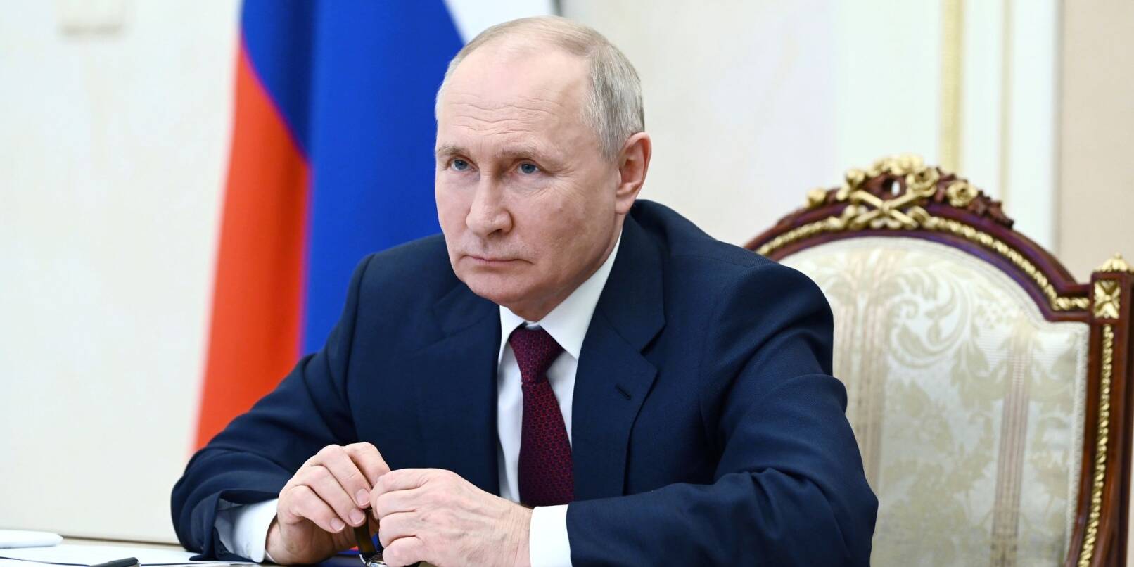 Präsident Wladimir Putin hat sich einem Bericht zufolge die Version der Wagner-Offiziere zu dem Aufstand angehört.