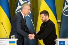 Beitritt: Nato macht Ukraine Hoffnung - Selenskyj enttäuscht
