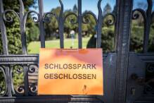 Schlosspark Weinheim bleibt nachts geschlossen 
