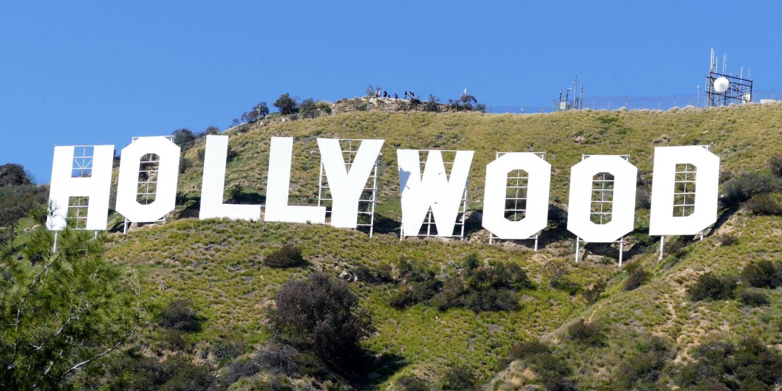 Der «Hollywood»-Schriftzug auf Mount Lee in Los Angeles.