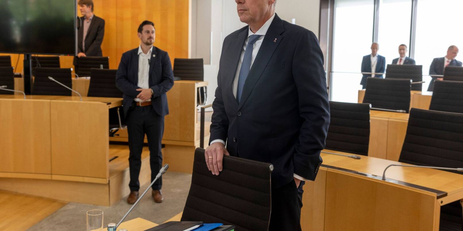 Innenminister Peter Beuth (CDU).