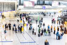 Passagierverkehr am Frankfurter Flughafen legt im Juni zu

