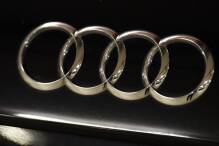 Audi macht gegen BMW und Mercedes Boden gut 
