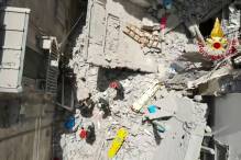 Wohngebäude nahe Neapel eingestürzt - fünf Verletzte
