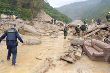 Mindestens acht Tote bei Erdrutsch in Kolumbien

