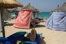 «Hält man nicht mehr aus»: Hitze plagt Touristen-Hotspots 
