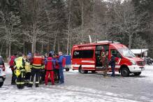 Zwei Tote nach Absturz von Kleinflugzeug im Bayerischen Wald
