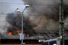 Feuer in Schwerin gelöscht - Hauptbahnhof wieder freigegeben
