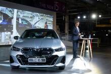 BMW startet Produktion der neuen 5er-Reihe 
