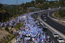 Neue Massenproteste gegen Justizreform in Israel
