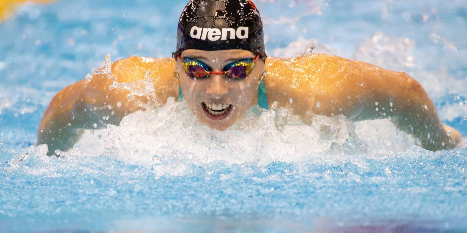 Angelina Köhler hat bei der Schwimm-WM einen deutschen Rekord über 100 Meter Schmetterling erzielt.