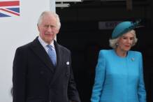 Charles III. und Camilla in Deutschland begrüßt
