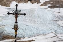 Ökumenische Trauerfeier für sterbenden Zugspitz-Gletscher
