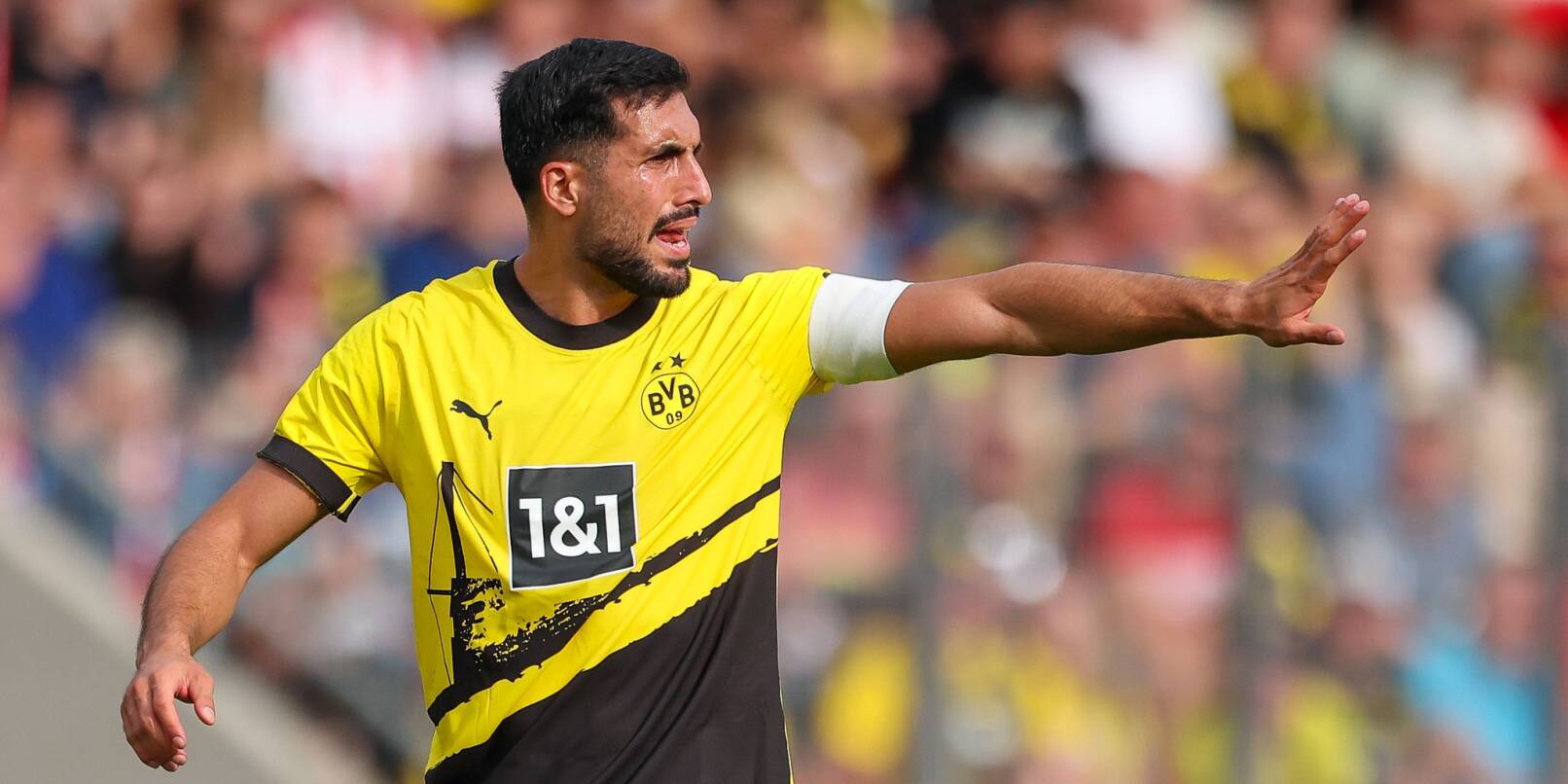 Ist neuer Kapitän bei Borussia Dortmund: Emre Can.