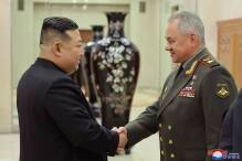 Kim Jong Un empfängt Russlands Verteidigungsminister 

