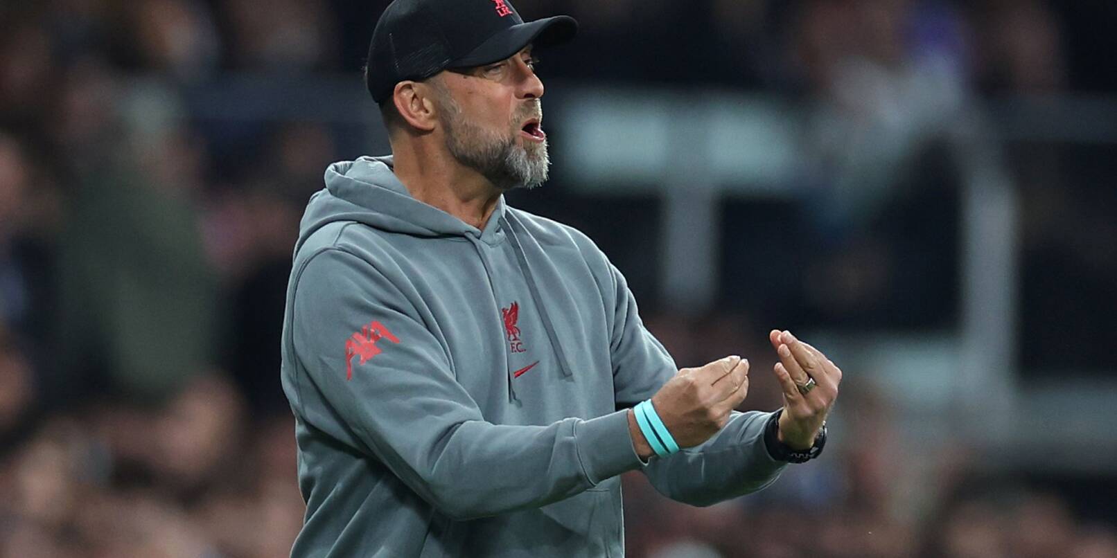 Liverpools Trainer Jürgen Klopp schaut nach dem Königsklassen-Aus nach vorne.