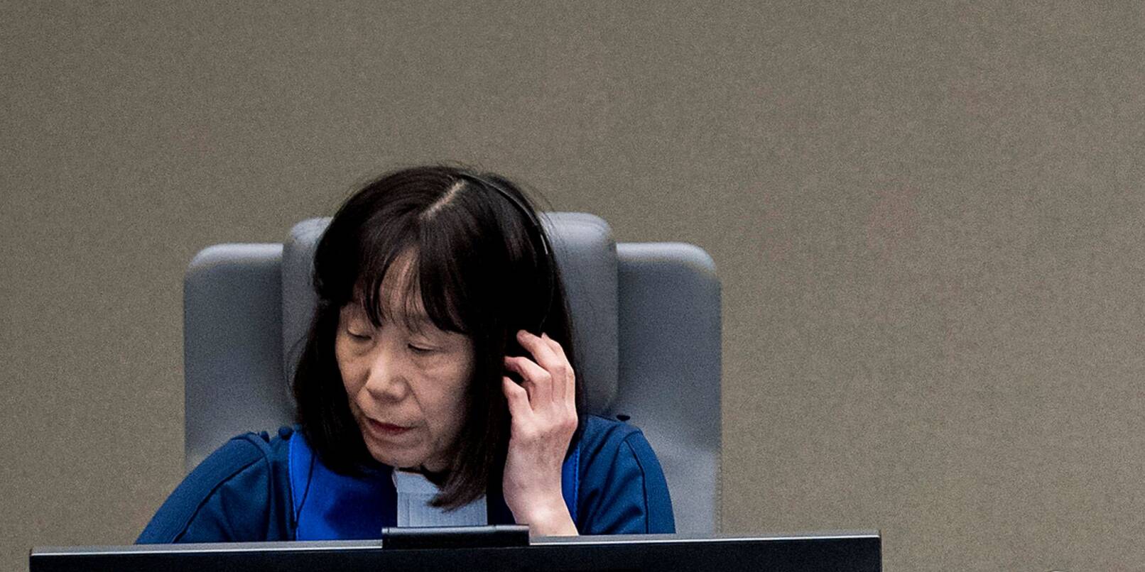 Seit 2018 Richterin am Internationalen Strafgerichtshof in Den Haag: Tomoko Akane.