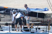 König Felipe und Juan Carlos gehen segeln - getrennt
