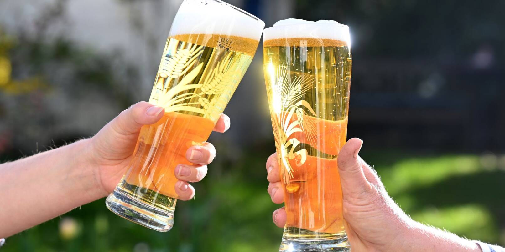 Der Bier-Konsum geht laut Statistischem Bundesamt in Deutschland zurück.