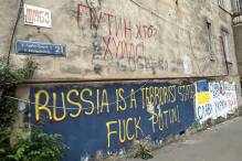 Nach Krieg mit Russland: Georgien zwischen den Stühlen

