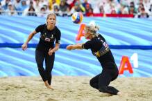 Beach-Volleyball: Ludwig/Lippmann holen EM-Bronze
