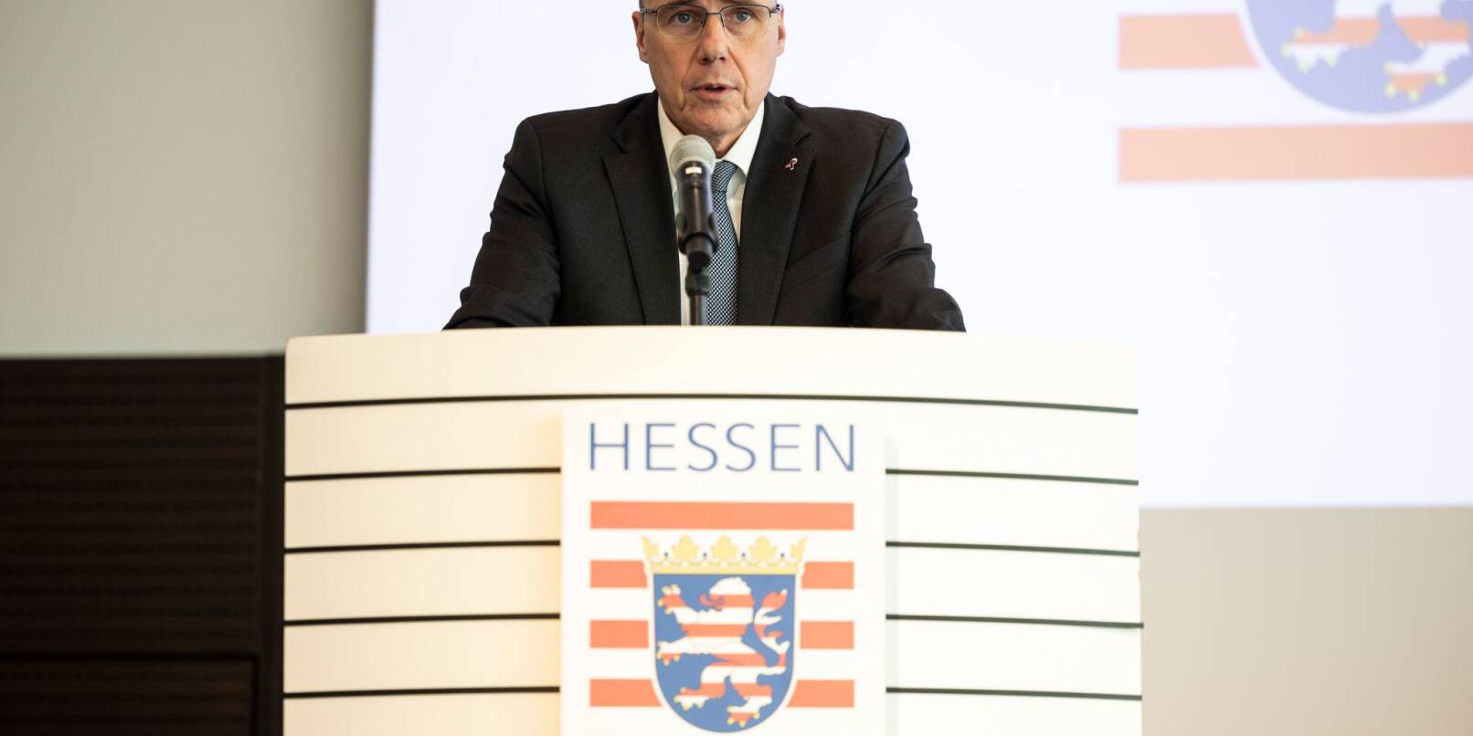 Peter Beuth (CDU), Innenminister von Hessen.