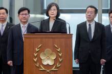 China protestiert gegen US-Transit von Taiwans Präsidentin
