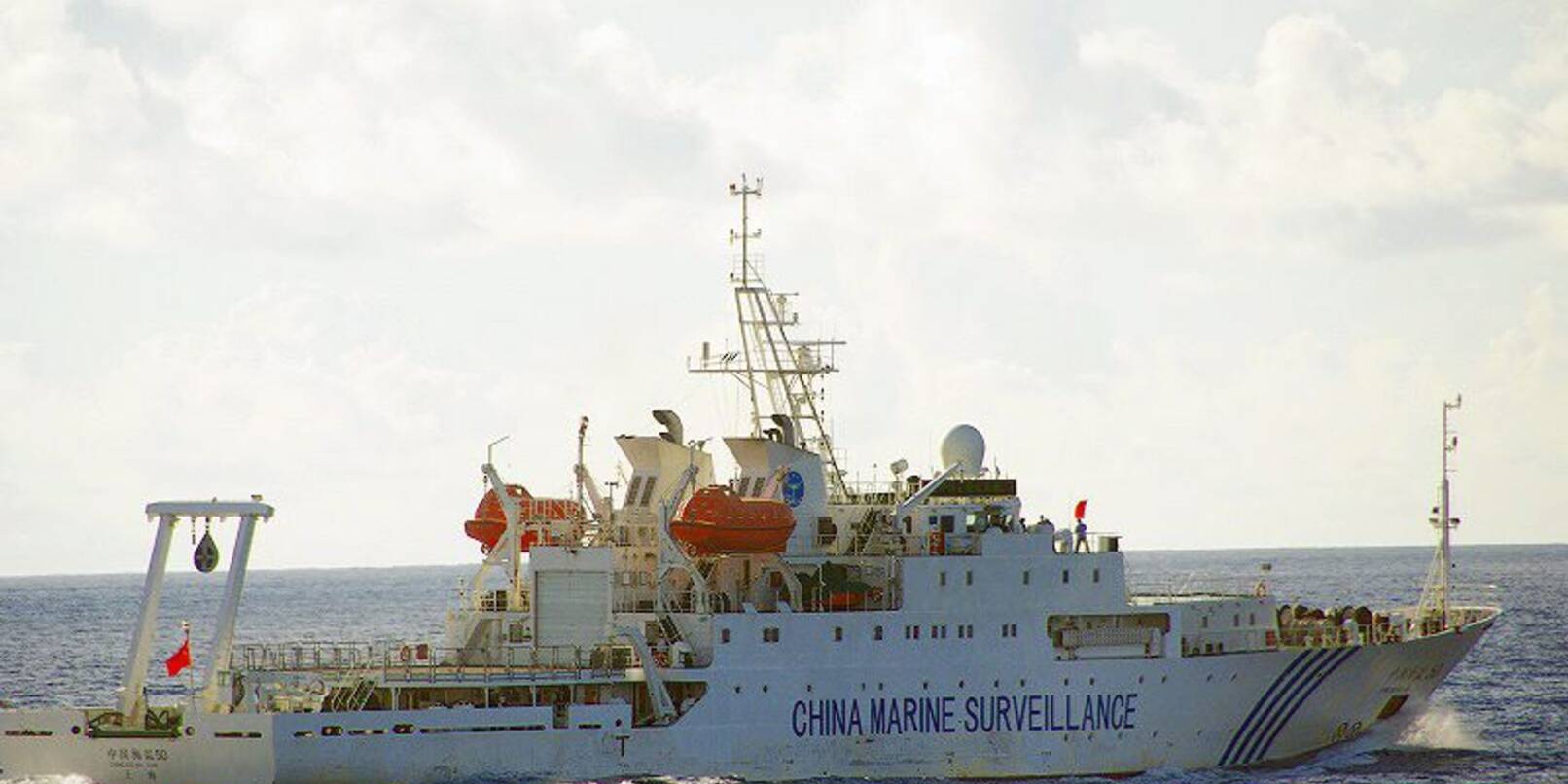 Es ist das das zweite Mal seit November 2021, dass die chinesische Küstenwache Wasserwerfer gegen eine philippinische Versorgungsmission einsetzt (Symbolbild).