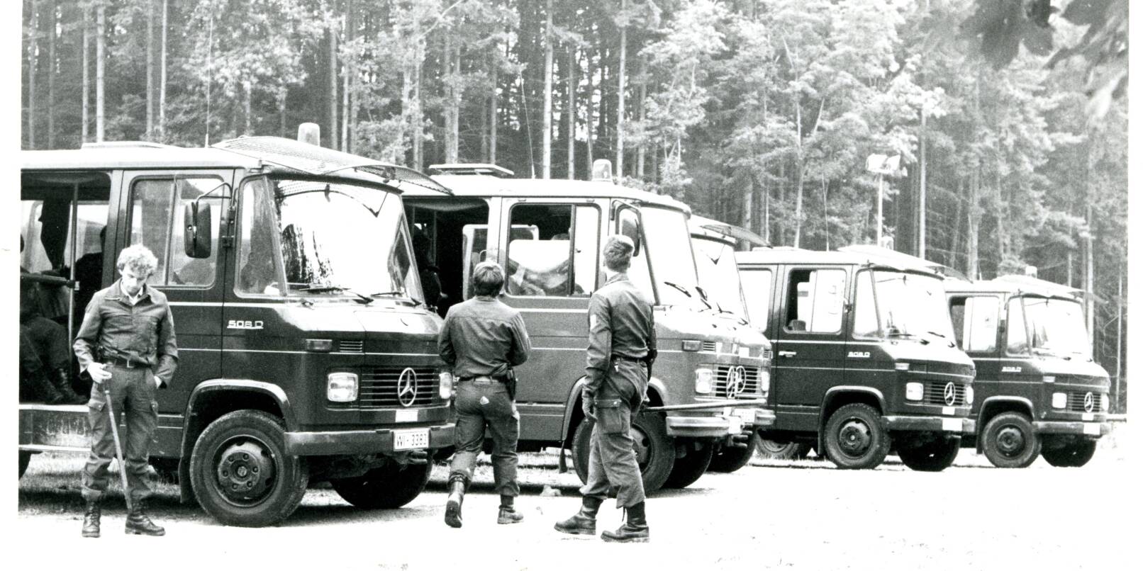 Nach dem Verschwinden von Jutta Hoffmann am 29. Juni 1986 startete die Polizei eine große Suchaktion.