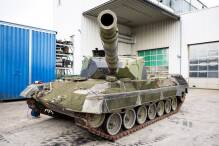 Rheinmetall rüstet alte Leopard-Panzer für Ukraine auf
