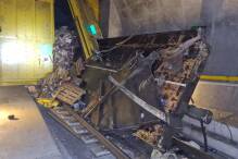 Güterzug-Unfall im Gotthard-Basistunnel - Strecke gesperrt
