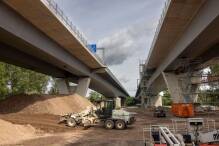 Neubau der Schiersteiner Brücke eröffnet
