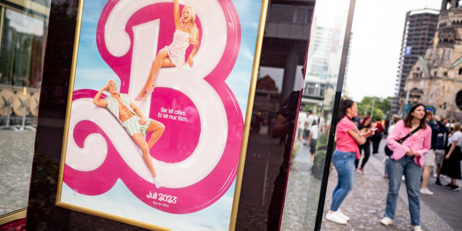 Der Hype um den «Barbie»-Film startete schon Wochen vor der Filmpremiere. Der Hype um den «Barbie»-Film startete schon Wochen vor der Filmpremiere.