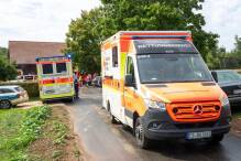 Frau stirbt nach Blitzschlag in Baden-Württemberg
