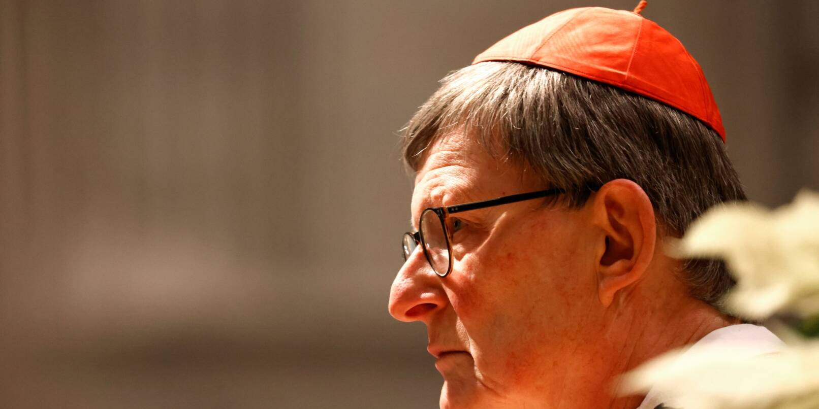 Kardinal Rainer Maria Woelki zelebriert das Pontifikalamt im Kölner Dom.