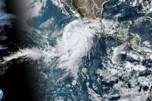 «Hilary» erreicht im Pazifik Hurrikan-Stufe vier
