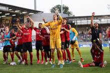 Sieg gegen Karlsruhe: Wehen Wiesbaden Spitzenreiter
