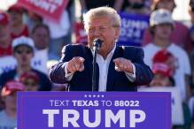Trump: Anklage «politische Verfolgung und Wahlbeeinflussung»

