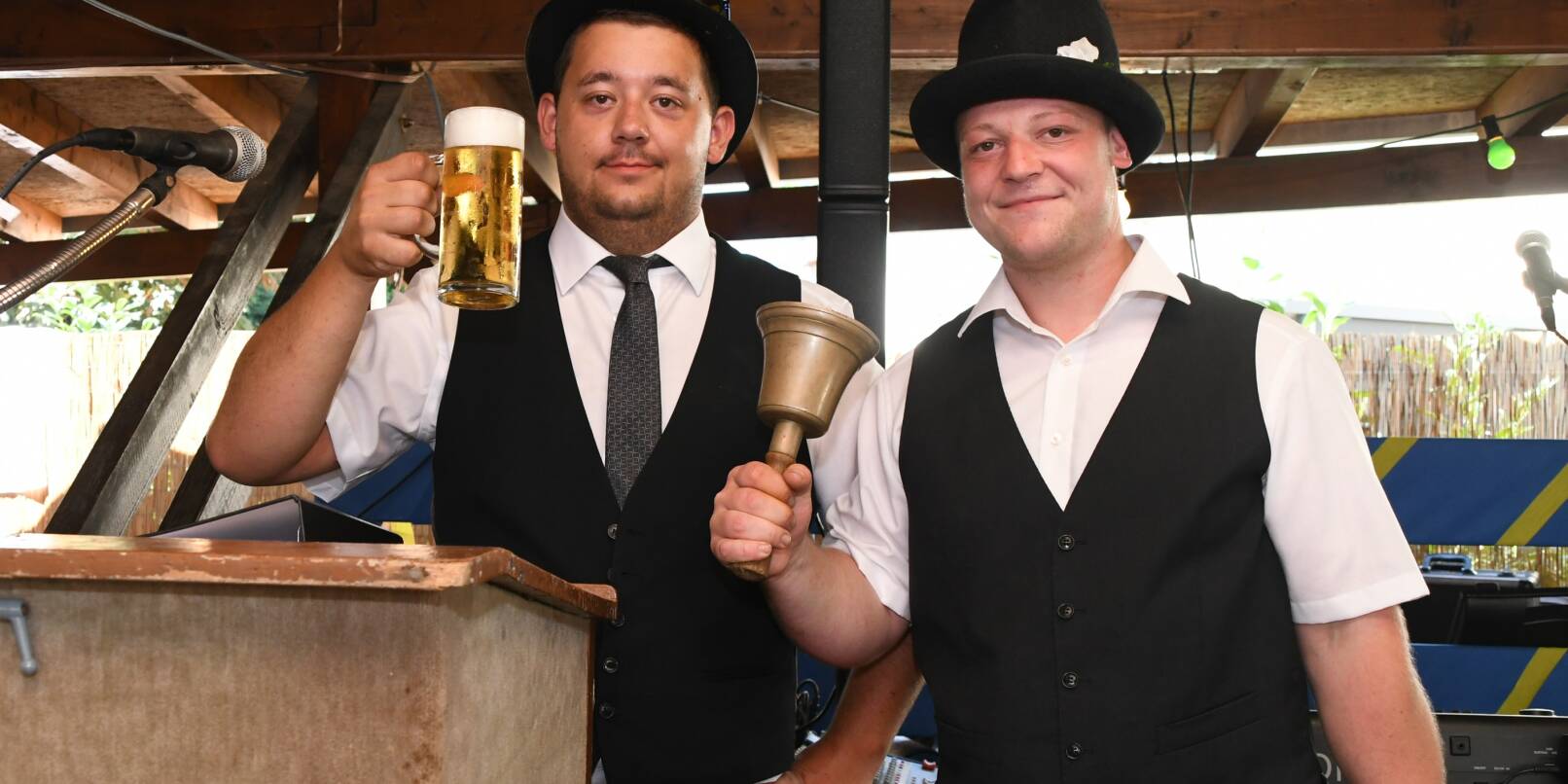 Ein „Ritter“ aus Ober-Mumbach strandet an der Tankstelle in Rimbach | WNOZ