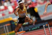 Wie einst Schmid: Abuaku läuft ins 400-Meter-Hürden-Finale
